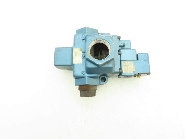 MAC 58C-33-117AA Pneumatic Pilot Operated Solenoid Valve 120V 150PSI 1-1/2" NPT