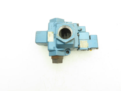 MAC 58C-33-117AA Pneumatic Pilot Operated Solenoid Valve 120V 150PSI 1-1/2" NPT
