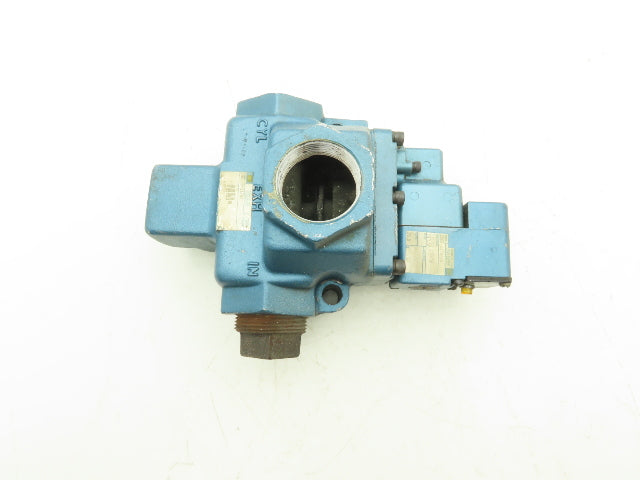 MAC 58C-33-117AA Pneumatic Pilot Operated Solenoid Valve 120V 150PSI 1-1/2" NPT