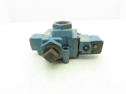 MAC 58C-33-117AA Pneumatic Pilot Operated Solenoid Valve 120V 150PSI 1-1/2" NPT