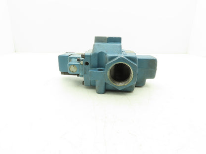 MAC 58C-33-117AA Pneumatic Pilot Operated Solenoid Valve 120V 150PSI 1-1/2" NPT