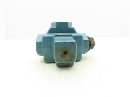 MAC 58C-33-117AA Pneumatic Pilot Operated Solenoid Valve 120V 150PSI 1-1/2" NPT