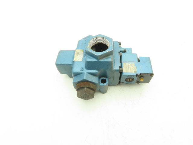 MAC 58C-33-117AA Pneumatic Pilot Operated Solenoid Valve 120V 150PSI 1-1/2" NPT