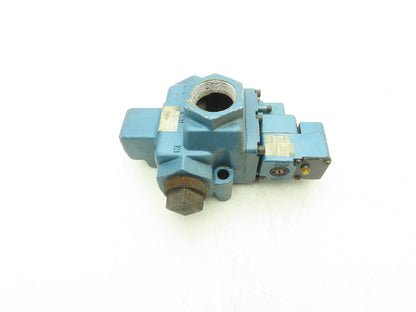 MAC 58C-33-117AA Pneumatic Pilot Operated Solenoid Valve 120V 150PSI 1-1/2" NPT
