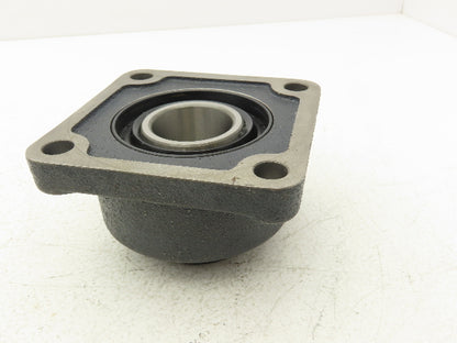 SealMaster M2000 Flange Bearing 1-11/16" Bore 4-Bolt Non Expansion Roller Type