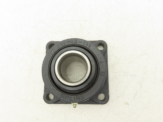 SealMaster M2000 Flange Bearing 1-11/16" Bore 4-Bolt Non Expansion Roller Type