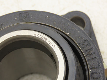SealMaster M2000 Flange Bearing 1-11/16" Bore 4-Bolt Non Expansion Roller Type