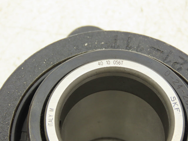 SealMaster M2000 Flange Bearing 1-11/16" Bore 4-Bolt Non Expansion Roller Type