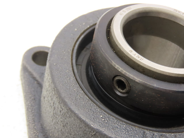 SealMaster M2000 Flange Bearing 1-11/16" Bore 4-Bolt Non Expansion Roller Type