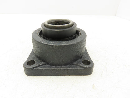 SealMaster M2000 Flange Bearing 1-11/16" Bore 4-Bolt Non Expansion Roller Type
