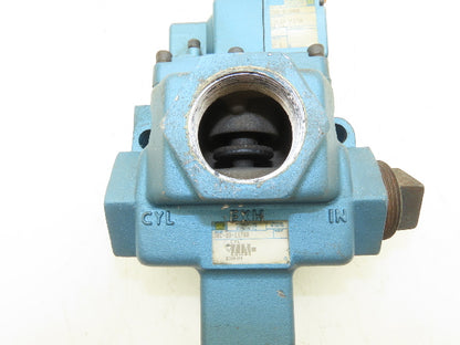 MAC 58C-33-117AA Pneumatic Pilot Operated Solenoid Valve 120V 150PSI 1-1/2" NPT