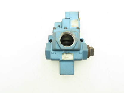 MAC 58C-33-117AA Pneumatic Pilot Operated Solenoid Valve 120V 150PSI 1-1/2" NPT