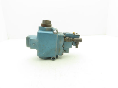 MAC 58C-33-117AA Pneumatic Pilot Operated Solenoid Valve 120V 150PSI 1-1/2" NPT