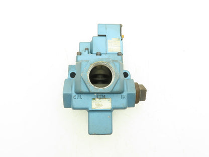 MAC 58C-33-117AA Pneumatic Pilot Operated Solenoid Valve 120V 150PSI 1-1/2" NPT