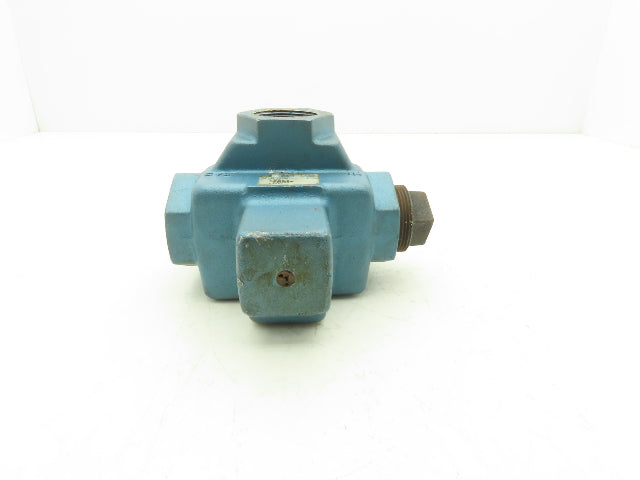 MAC 58C-33-117AA Pneumatic Pilot Operated Solenoid Valve 120V 150PSI 1-1/2" NPT