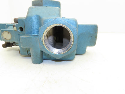 MAC 58C-33-117AA Pneumatic Pilot Operated Solenoid Valve 120V 150PSI 1-1/2" NPT