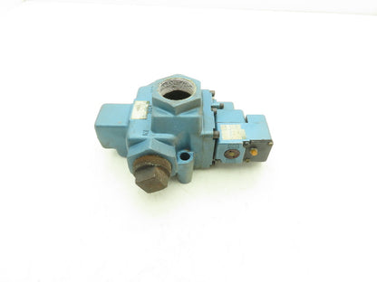 MAC 58C-33-117AA Pneumatic Pilot Operated Solenoid Valve 120V 150PSI 1-1/2" NPT