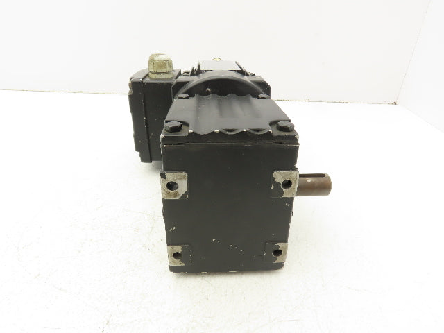 Sew Eurodrive W20 DR63S4/BR Gear Motor .12kw 1680/69rpm 277/480V 24.5:1 w/Brake