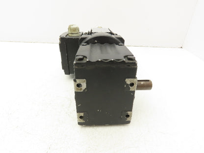 Sew Eurodrive W20 DR63S4/BR Gear Motor .12kw 1680/69rpm 277/480V 24.5:1 w/Brake