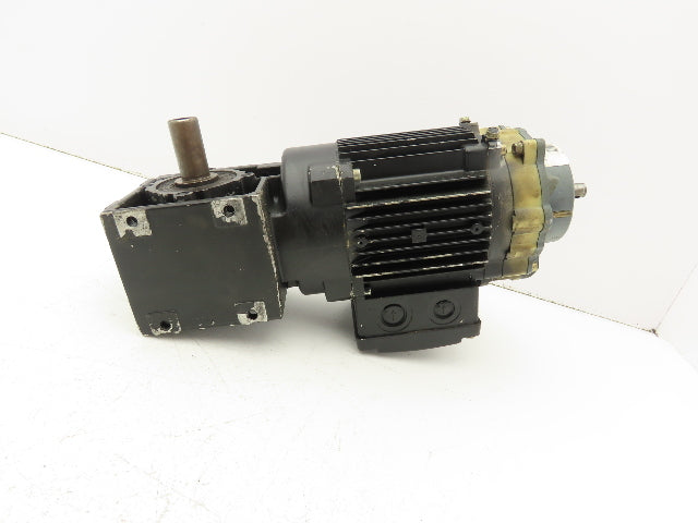 Sew Eurodrive W20 DR63S4/BR Gear Motor .12kw 1680/69rpm 277/480V 24.5:1 w/Brake