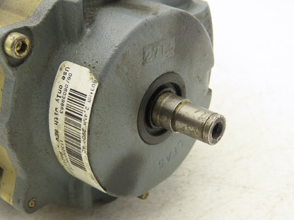 Sew Eurodrive W20 DR63S4/BR Gear Motor .12kw 1680/69rpm 277/480V 24.5:1 w/Brake