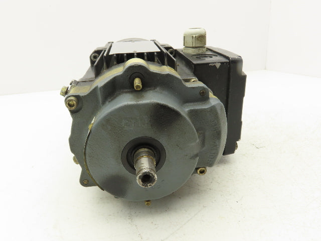 Sew Eurodrive W20 DR63S4/BR Gear Motor .12kw 1680/69rpm 277/480V 24.5:1 w/Brake