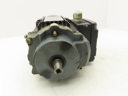 Sew Eurodrive W20 DR63S4/BR Gear Motor .12kw 1680/69rpm 277/480V 24.5:1 w/Brake