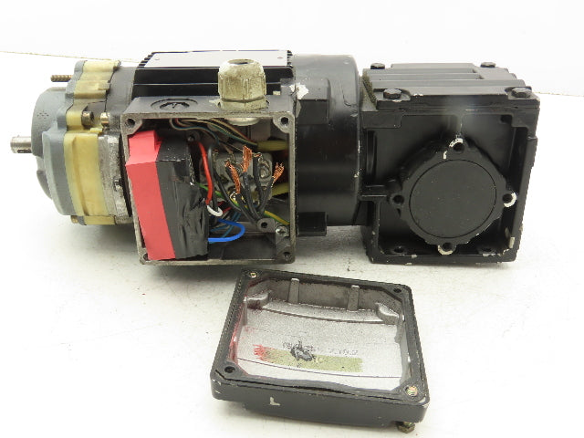Sew Eurodrive W20 DR63S4/BR Gear Motor .12kw 1680/69rpm 277/480V 24.5:1 w/Brake