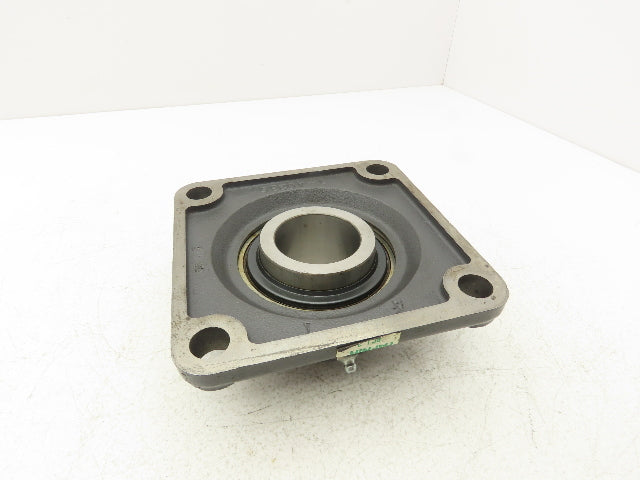 Fafnir RCJ 2 Flange Ball Bearing Unit 2 " Bore 4 Bolt No Locking Collar