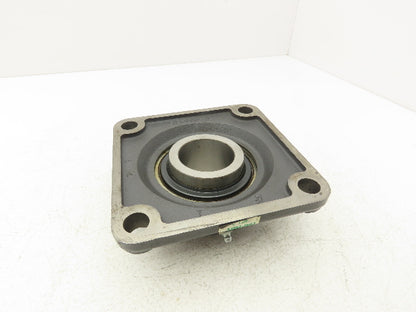 Fafnir RCJ 2 Flange Ball Bearing Unit 2 " Bore 4 Bolt No Locking Collar