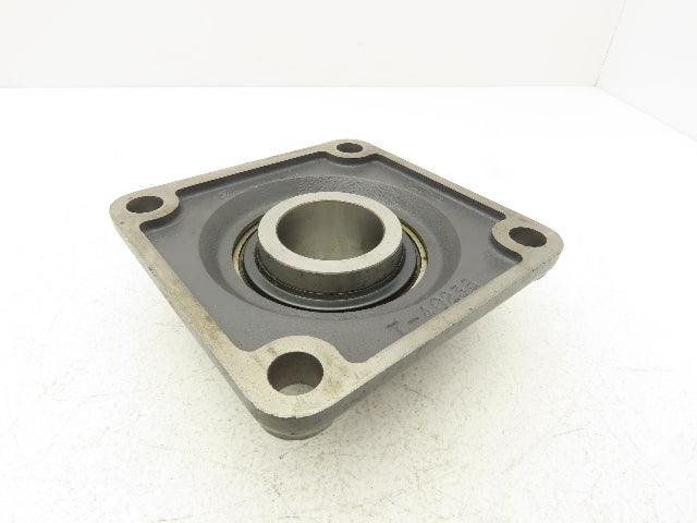 Fafnir RCJ 2 Flange Ball Bearing Unit 2 " Bore 4 Bolt No Locking Collar