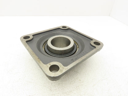 Fafnir RCJ 2 Flange Ball Bearing Unit 2 " Bore 4 Bolt No Locking Collar