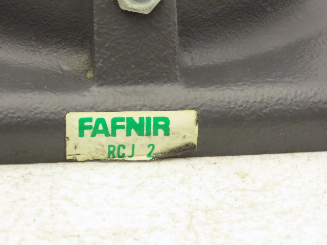 Fafnir RCJ 2 Flange Ball Bearing Unit 2 " Bore 4 Bolt No Locking Collar