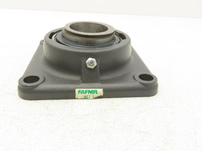 Fafnir RCJ 2 Flange Ball Bearing Unit 2 " Bore 4 Bolt No Locking Collar