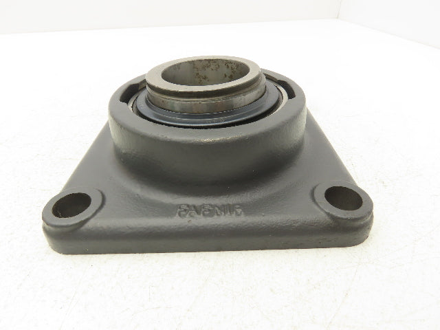 Fafnir RCJ 2 Flange Ball Bearing Unit 2 " Bore 4 Bolt No Locking Collar