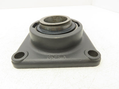 Fafnir RCJ 2 Flange Ball Bearing Unit 2 " Bore 4 Bolt No Locking Collar