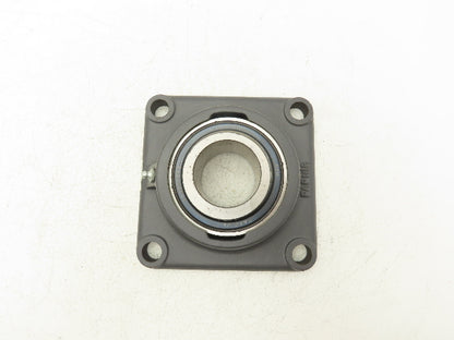 Fafnir RCJ 2 Flange Ball Bearing Unit 2 " Bore 4 Bolt No Locking Collar
