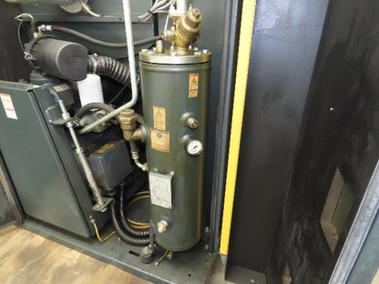 Kaeser AS25T Rotary Screw Air Compressor 120CFM 25HP Refrigerated Dryer 20458h