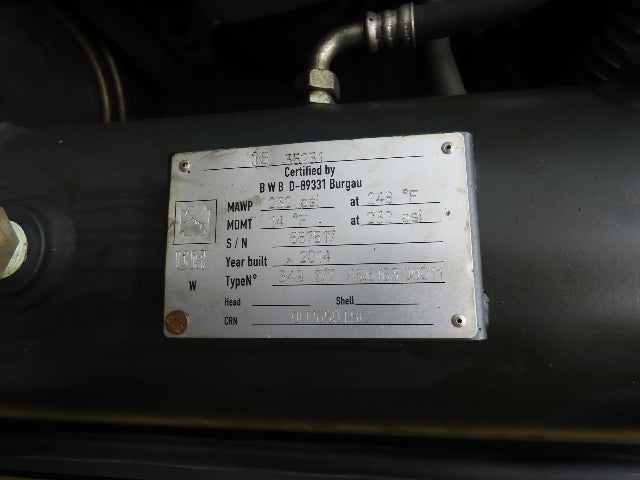 Kaeser AS25T Rotary Screw Air Compressor 120CFM 25HP Refrigerated Dryer 20458h