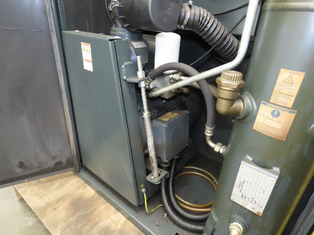 Kaeser AS25T Rotary Screw Air Compressor 120CFM 25HP Refrigerated Dryer 20458h