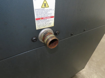 Kaeser AS25T Rotary Screw Air Compressor 120CFM 25HP Refrigerated Dryer 20458h