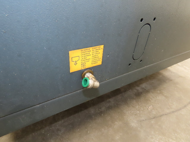 Kaeser AS25T Rotary Screw Air Compressor 120CFM 25HP Refrigerated Dryer 20458h