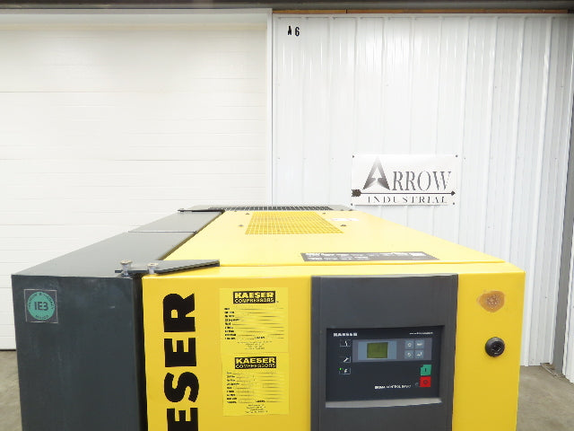 Kaeser AS25T Rotary Screw Air Compressor 120CFM 25HP Refrigerated Dryer 20458h
