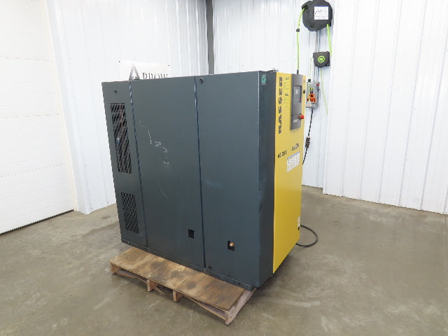 Kaeser AS25T Rotary Screw Air Compressor 120CFM 25HP Refrigerated Dryer 20458h