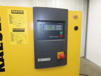 Kaeser AS25T Rotary Screw Air Compressor 120CFM 25HP Refrigerated Dryer 20458h