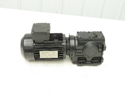 Sew Eurodrive S47 DT80K4/TF Gear Motor .55kw 1360/47rpm 230/400V 3PH 29:1 Ratio