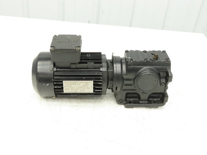 Sew Eurodrive S47 DT80K4/TF Gear Motor .55kw 1360/47rpm 230/400V 3PH 29:1 Ratio