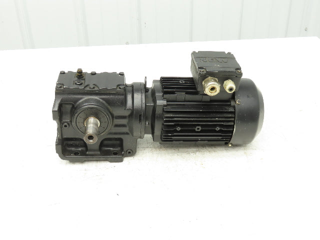 Sew Eurodrive S47 DT80K4/TF Gear Motor .55kw 1360/47rpm 230/400V 3PH 29:1 Ratio