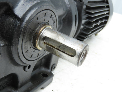 Sew Eurodrive S47 DT80K4/TF Gear Motor .55kw 1360/47rpm 230/400V 3PH 29:1 Ratio