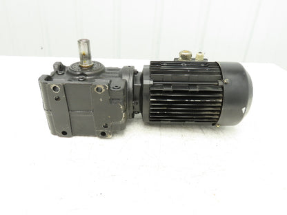 Sew Eurodrive S47 DT80K4/TF Gear Motor .55kw 1360/47rpm 230/400V 3PH 29:1 Ratio